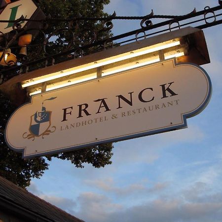 Landhotel Franck Garni Brietlingen Bagian luar foto