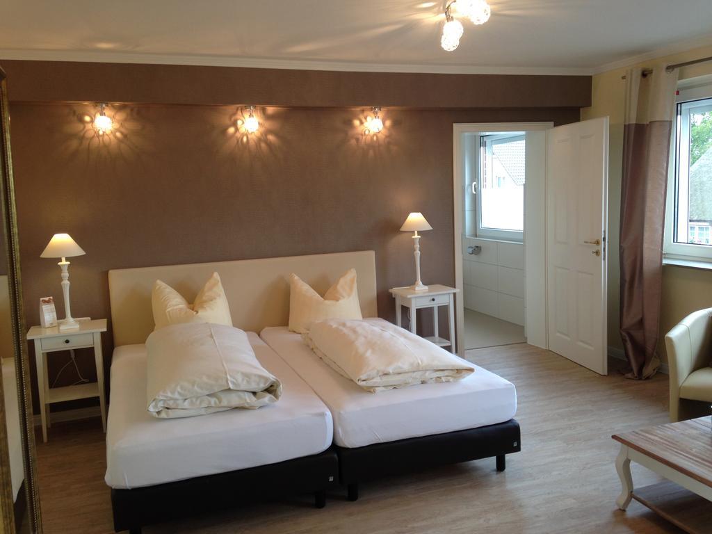 Landhotel Franck Garni Brietlingen Bagian luar foto