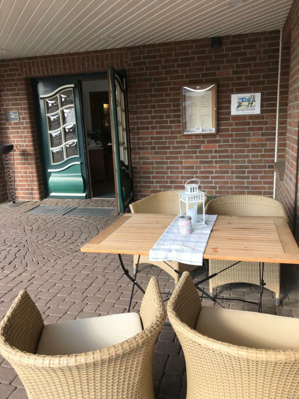 Landhotel Franck Garni Brietlingen Bagian luar foto